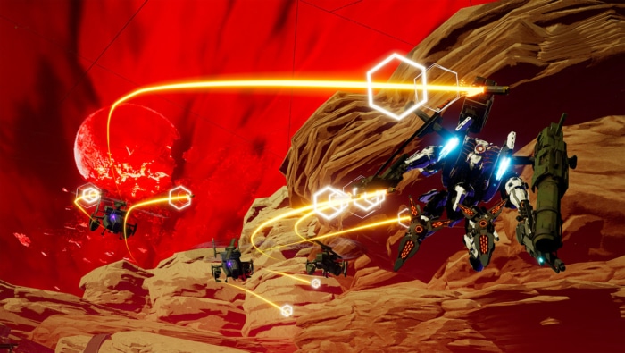 Daemon X Machina Poster 2