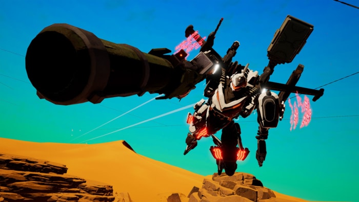 Daemon X Machina Poster 3
