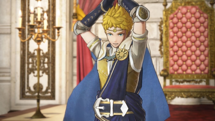 Fire Emblem Warriors Poster 1