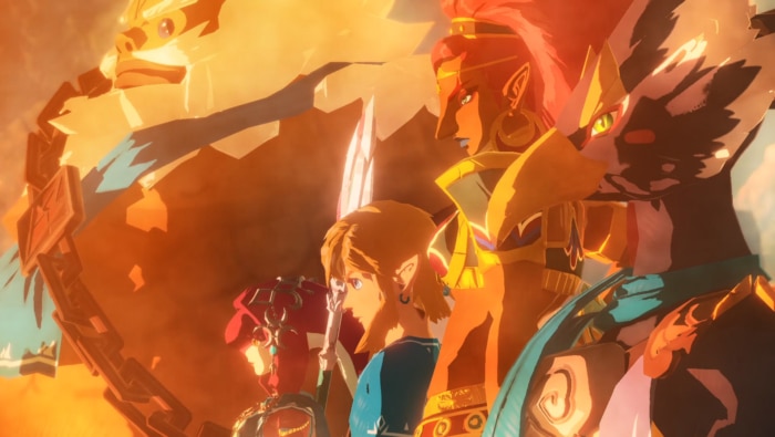 Hyrule Warriors: Age of Calamity Poster 1