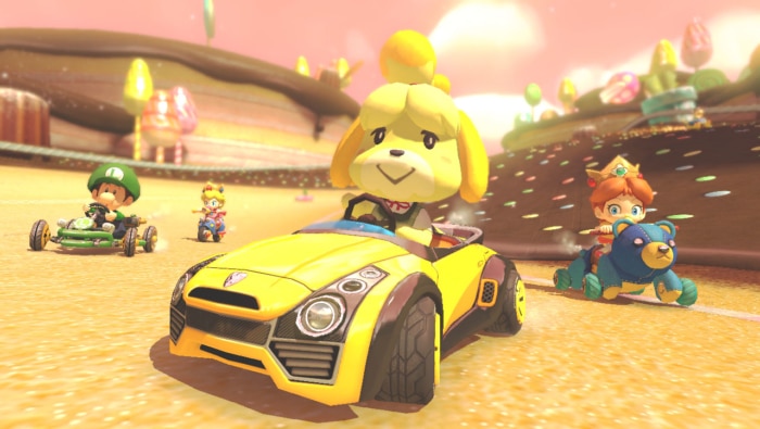 Mario Kart 8 Deluxe Launch Poster 1