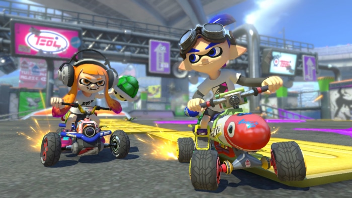 Mario Kart 8 Switch Poster