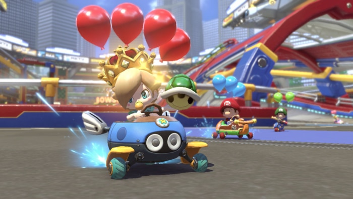 Mario Kart 8 Switch Poster