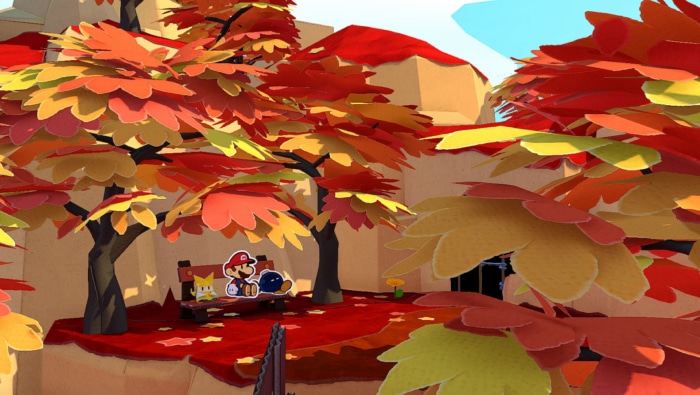 Paper Mario The Origami King Poster 2