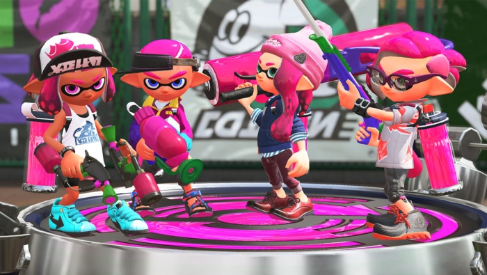 Splatoon 2 Gameplay Poster 2