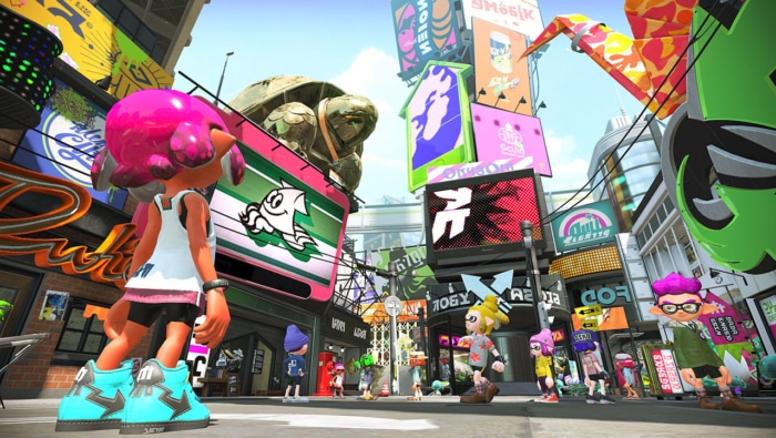 Splatoon 2 Gameplay Poster 4