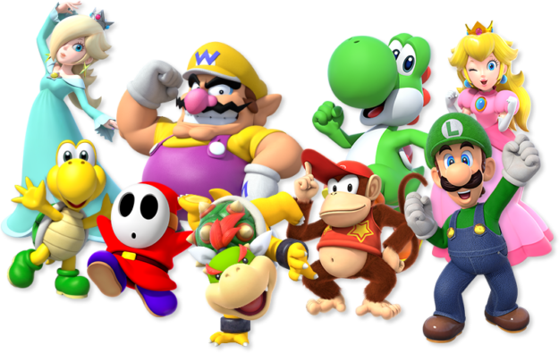 Super Mario Party Poster 1