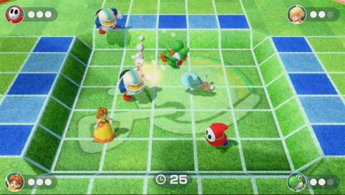 Super Mario Party Gameplay Screenshot 1