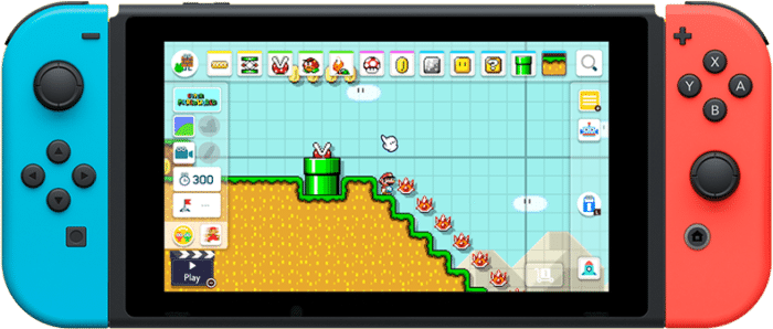 Super Mario Maker 2 Console