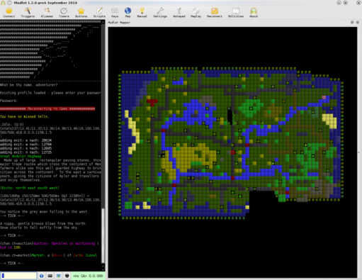 MUD Screenshot 3