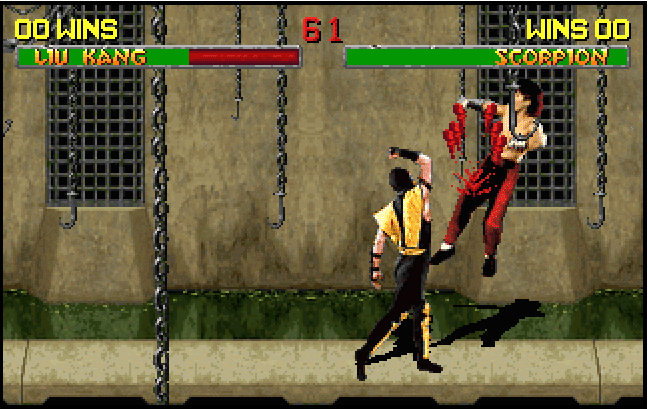 Mortal Kombat 2 Screenshot