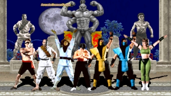 Mortal Kombat 1 Character Poster