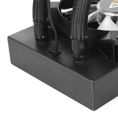 Antec Neptune 240 ARGB PTFE Tubing View