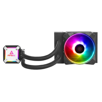 Antec Neptune 120 ARGB Front RGB View