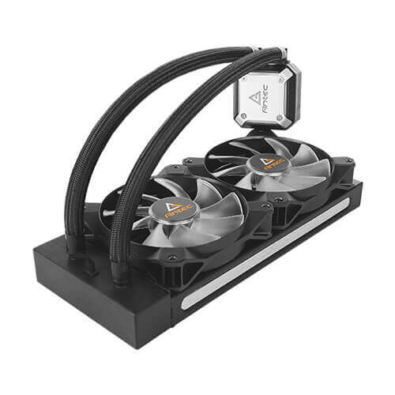 Antec Neptune 240 ARGB Angled Fan View