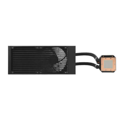 Antec Neptune 240 ARGB Back View