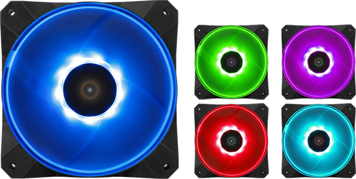 Antec K240 Kuhler H2O RGB Fan View