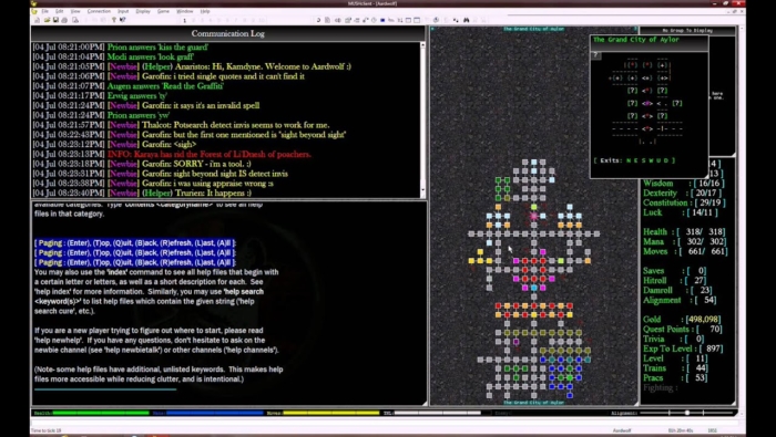 MUD Screenshot 2