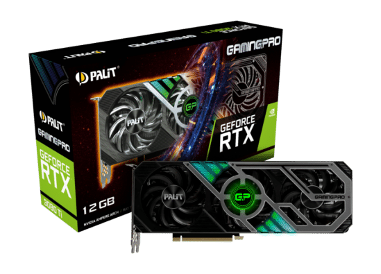 Palit RTX 3080 Ti GamingPro Box View