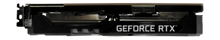 Palit RTX 3080 Ti GamingPro Side View