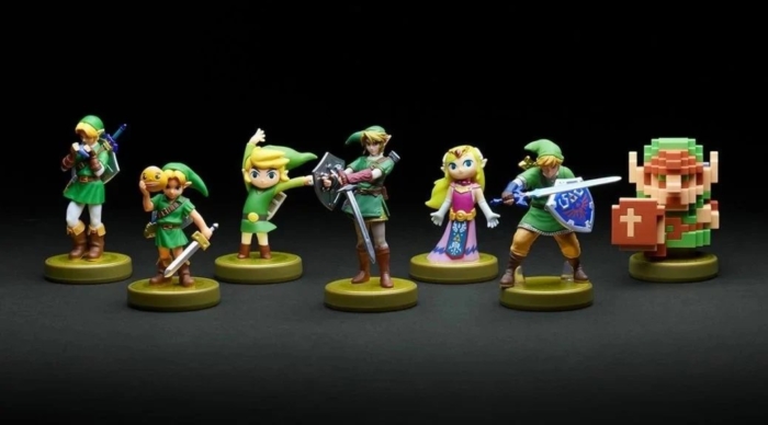 Hyrule Warriors: Age of Calamity Amiibo