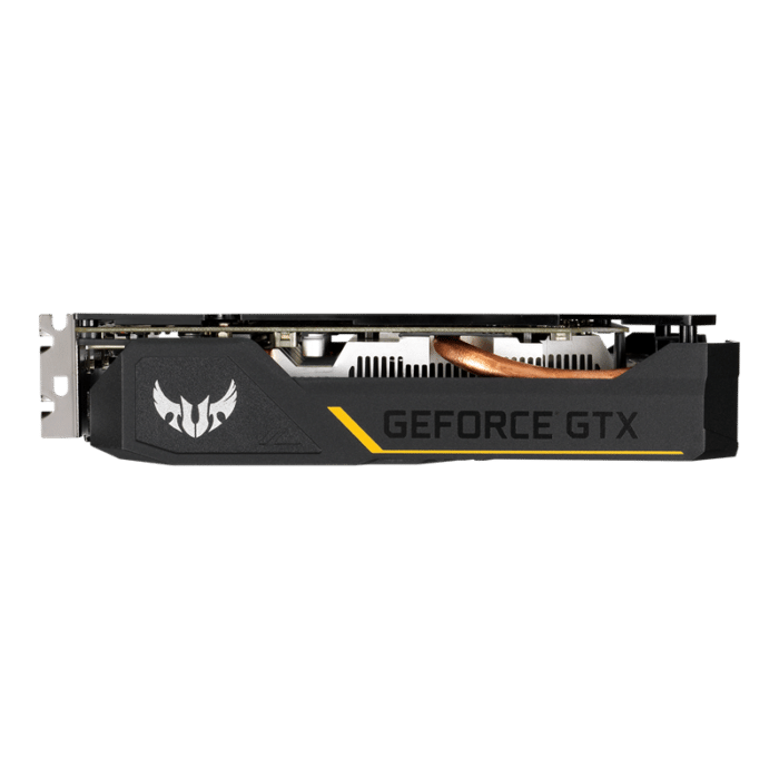 ASUS GTX 1650 OC TUF Gaming Side View