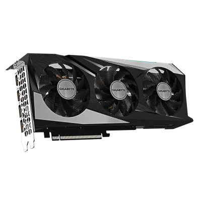 Gigabyte RX 6600 XT Gaming OC Pro Vertical View
