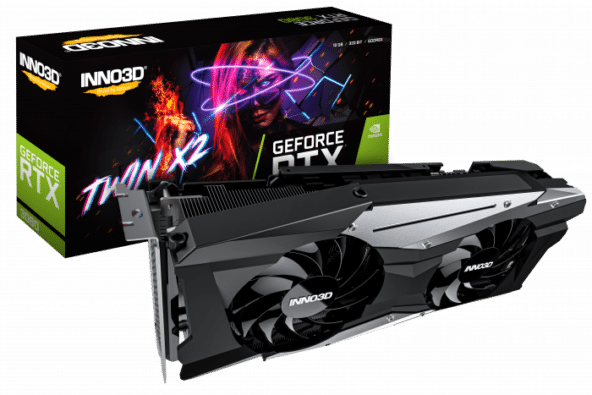 Inno3D RTX 3060 Twin X2 Box View