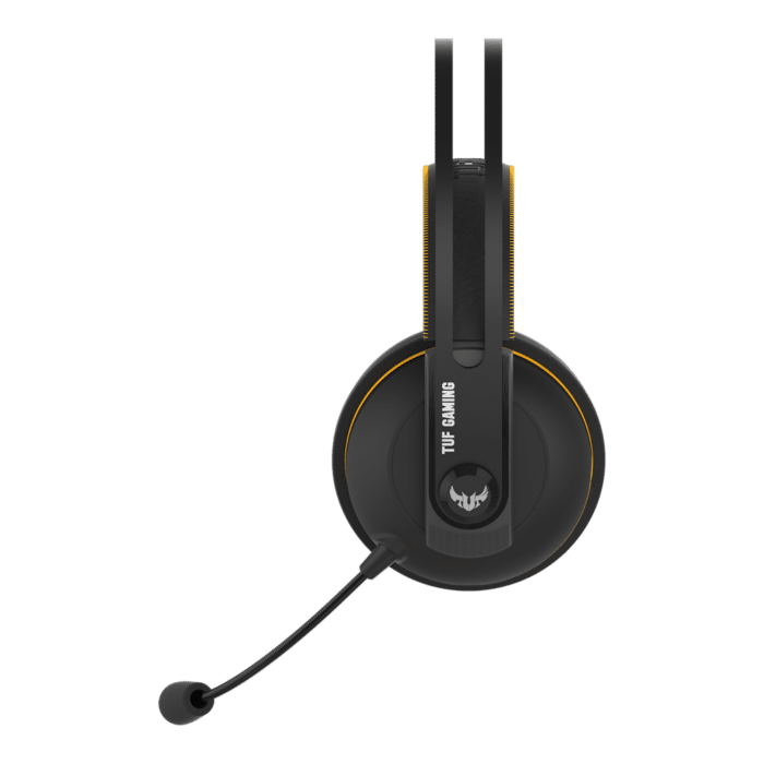 ASUS TUF Gaming H7 Wireless Side View