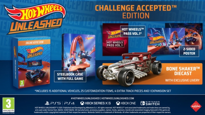 Hot Wheels Unleashed Challenge Accepted Edition Poster