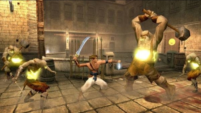 2003 Prince of Persia Sand of Time Screenshot