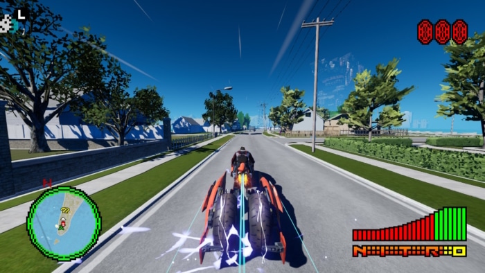 No More Heroes 3 Screenshot