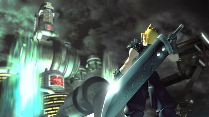 Final Fantasy VII Original Artwork