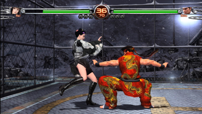 Virtua Fighter 5 - Ultimate Showdown Screenshot