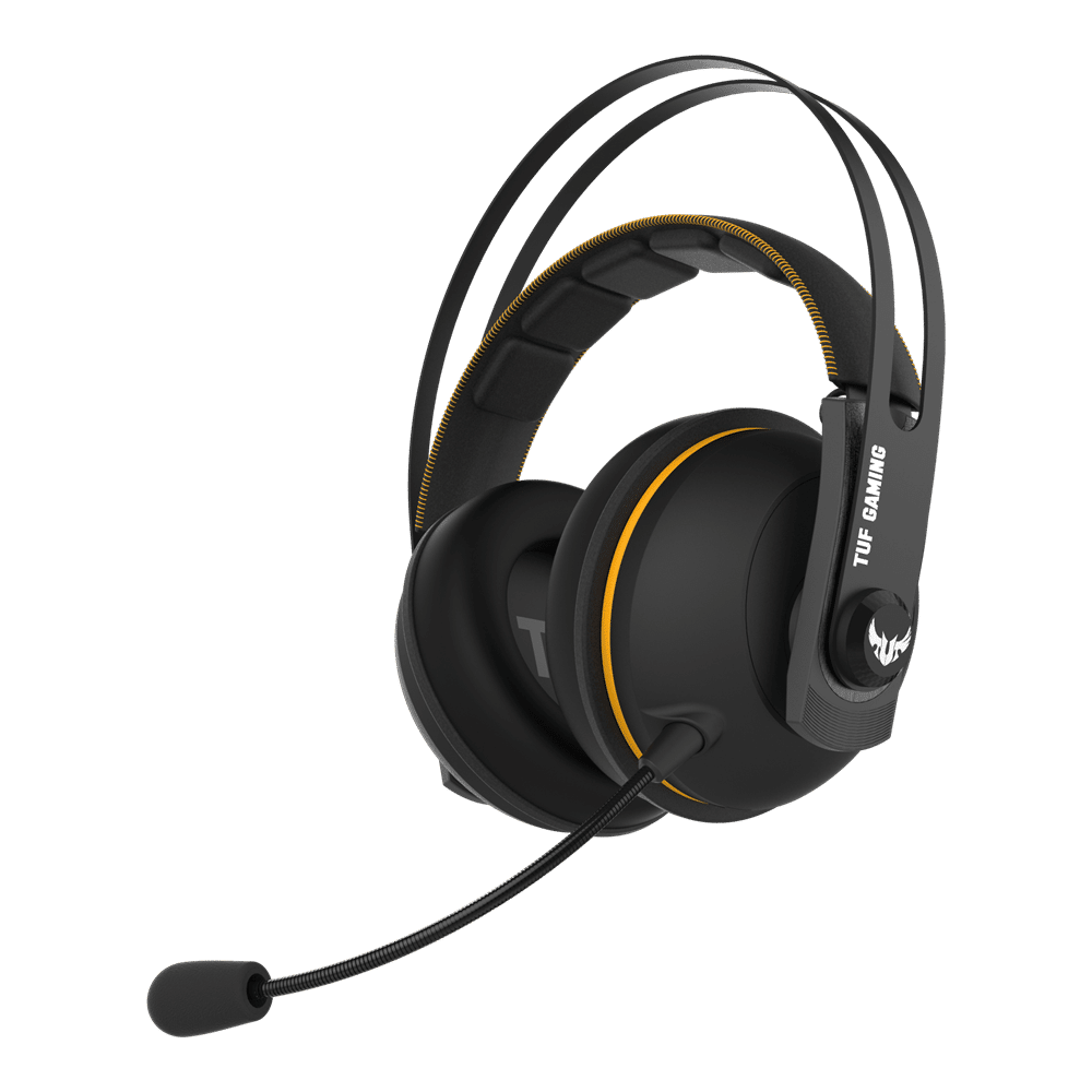 ASUS TUF Gaming H7 Wireless Angled View
