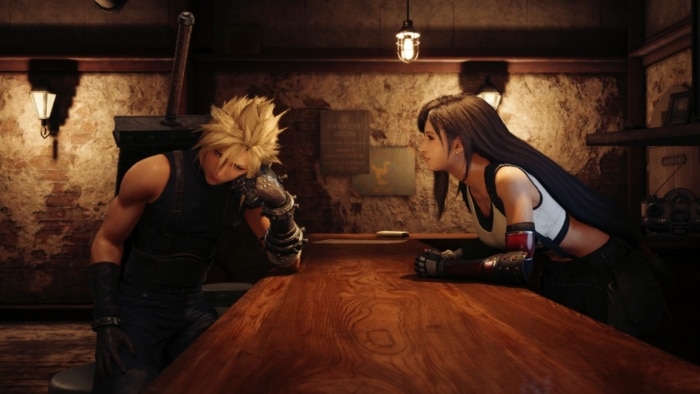 Final Fantasy VII Remake Screenshot Characters