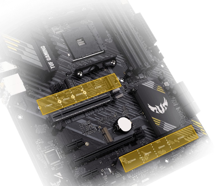 ASUS TUF Gaming B550-PLUS Storage View