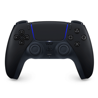 Sony PS5 DualSense Midnight Black Front View