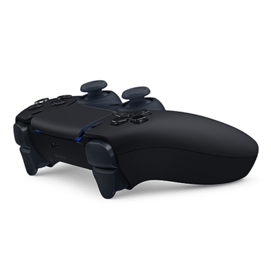 Sony PS5 DualSense Midnight Black Side View