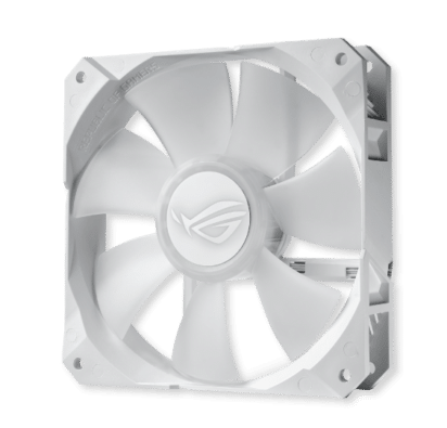 ROG Strix LC 360 RGB White Edition Fan View