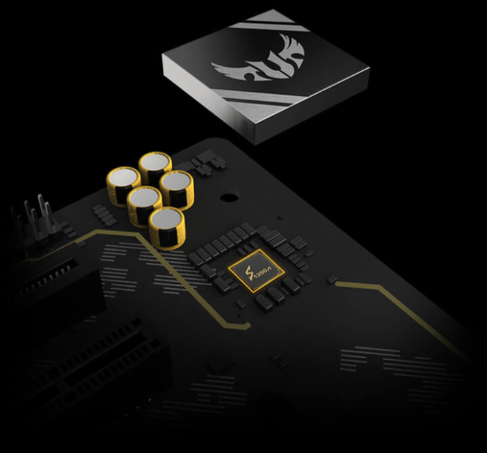 ASUS TUF Gaming X570-PRO (Wi-Fi) Audio View