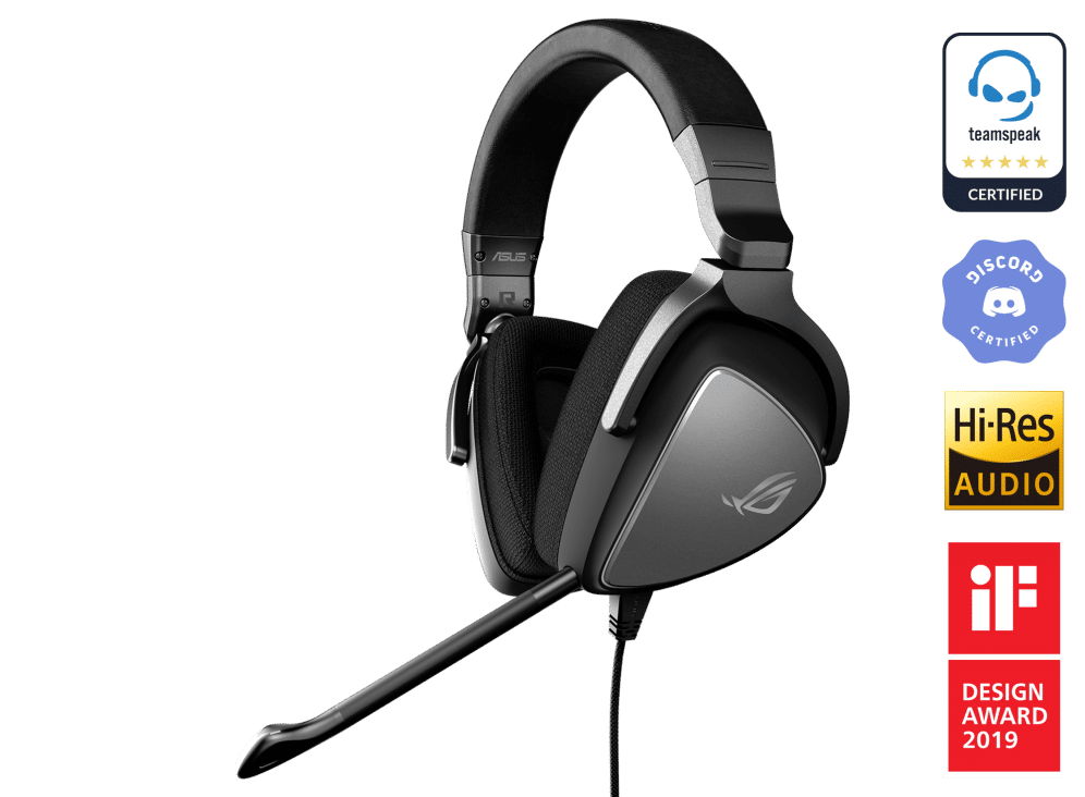 ASUS ROG Delta Core Gaming Headset Awards View