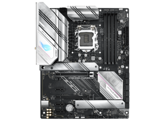 ASUS ROG Strix B560-A Gaming WiFi Flat View