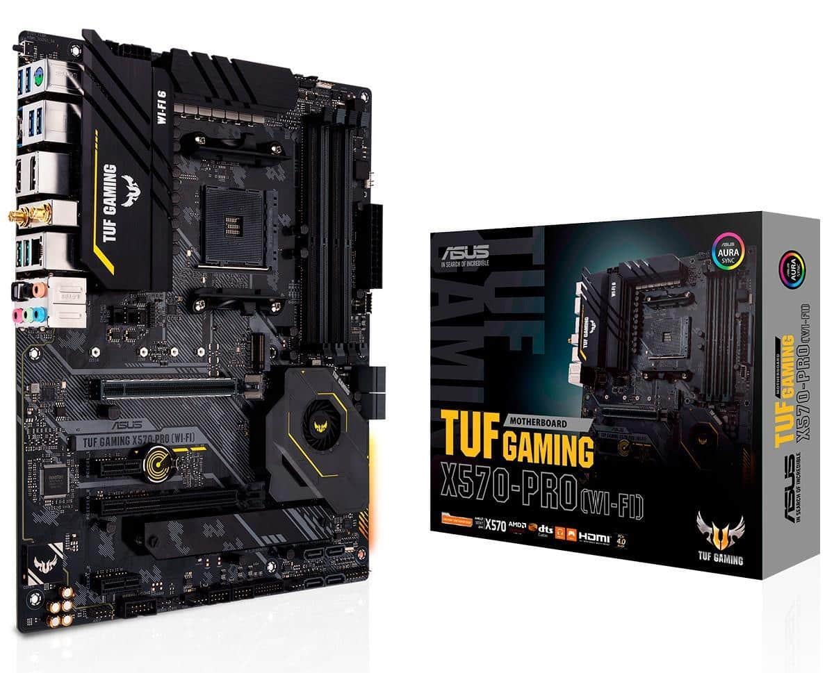 ASUS TUF Gaming X570-PRO (Wi-Fi) Box View