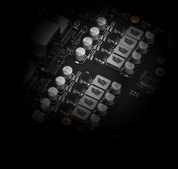 ASUS RTX 3060 V2 OC PCB View