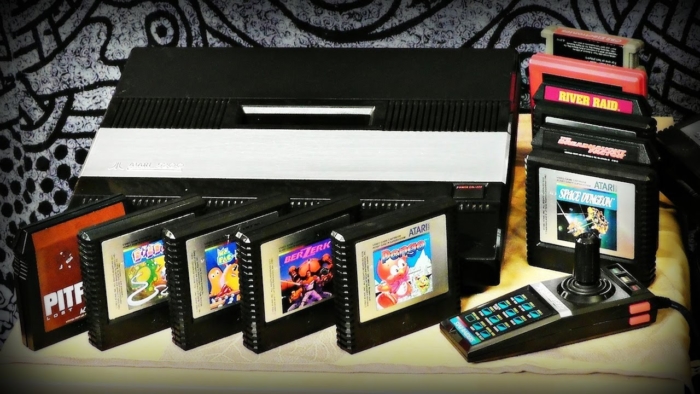 Atari 5200 & Games