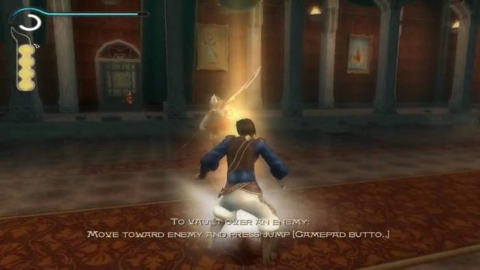 2003 Prince of Persia Sand of Time Screenshot