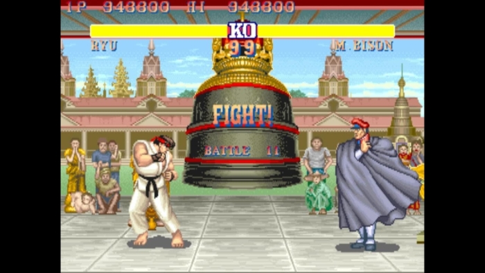 Street Fighter II Screenshot