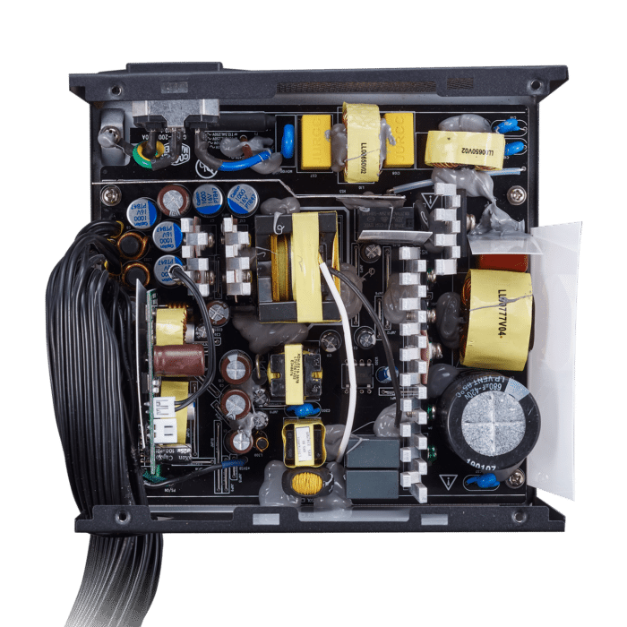 Cooler Master MWE 750 Bronze V2 DC-TO-DC CIRCUIT View
