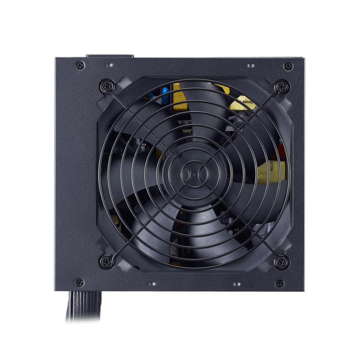 Cooler Master MWE 750 Bronze V2 Flat Fan View